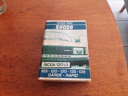 Retro Skoda könyv