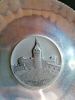 Schaffhausen Fali tányér
