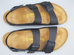 Birkenstock Milano újszerű szandál, 46-os széles