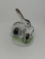 Drasche porcelán nyúl "RITKA"!