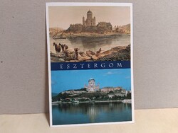 Esztergom alkalmi képeslap - Az Esztergomi Bazilika felszentelésének 150. évfordulója (2006)