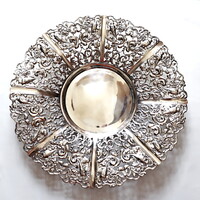 Beautiful Large Silver Platter