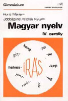 Honti Mária: Magyar nyelv IV. NT-13403