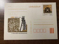 Díjjegyes  200 éves a mecseki szénbányászat