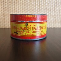 Retro Tango cipő- és parkettpaszta fémdoboz A419