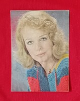 Signed photo Torday Teri, 1980s