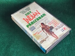 Egy indián Párizsban VHS – Un indien dans la ville magyar ICE Video kiadás