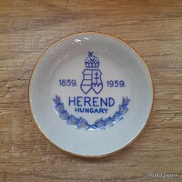 Antik Herendi tálka, Rosenthal Budapest