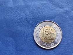 CANADA 2 DOLLARS / KANADA 2 DOLLÁR 2026 NEMZETI TORONY 50.ÉVFORDULÓ! BIMETÁL! III.KÁROLY!