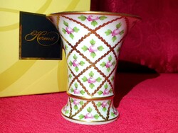 Herendi Sprog vase in box