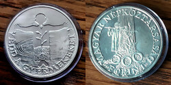 V 5943 Magyarország ezüst 500 forint 1989 Védd a gyermeket