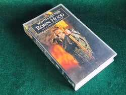 Robin Hood A tolvajok fejedelme VHS – magyar Warner kiadás, Kevin Costner