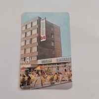 Békés megyei Vendéglátó Vállalat 1977. évi kártyanaptár