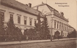 12-054 KÉPESLAP - Balassagyarmat