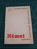 ! Vajda - Fürst: Német nyelvkönyv kezdők számára- 2073