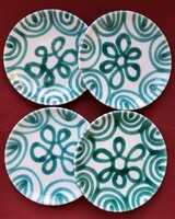 Gmundner osztrák kerámia porcelán kistányér süteményes tányér