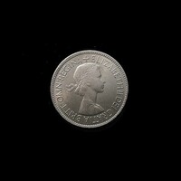 NAGY-BRITANNIA Half Crown – 1953