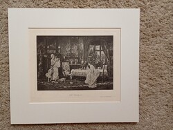 Munkácsy Mihály: The Two Families