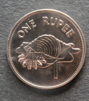 Seychelles szigetek 1 rupia 2007 (LA113)