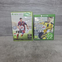 XBOX 360 FIFA 15 és FIFA 17 játék szett