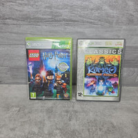 XBOX 360 LEGO Harry Potter: Years 1-4 és Kameo: Elements of Power játék szett