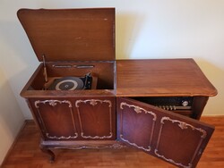 Grundig Stereo-Konzertschrank Nymphenburg 2A zeneszekrény
