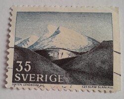 1967 Hegyi táj / Lappföld