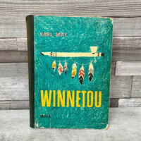 Karl May: Winnetou retro könyv