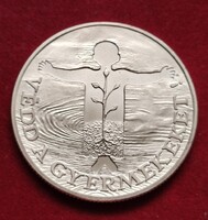 500 Forint 1989 BU aUNC. Védd a gyermekeket.