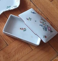 Hutschenreuther Bavaria porcelán fedeles bonbonier
