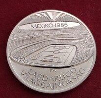 500 Forint 1986 BU UNC. Labdarúgó VB Mexicó 1986.