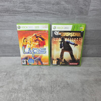 XBOX 360 Lips és Def Jam Rapstar játék szett