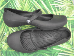 CROCS pántos balerina, csúszásmentes talp, 37,5-ös
