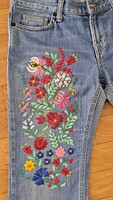 Kalocsai mintás 29-es (M) farmer short