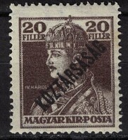 Magyarország 1918 - Mi:HU 238 - MNH - Kat. ért.: 20Ft
