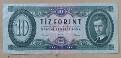 Hungarian 10 forint 1962. A683 .  F2026