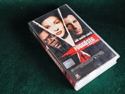 Függőség VHS magyar szinkron Ashley Judd Samuel L Jackson Andy Garcia thriller