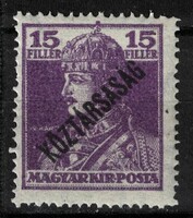 Magyarország 1918 - Mi:HU 237 - MNH - Kat. ért.: 20Ft