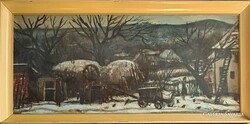 Arató István (1922 - 2010) : Udvar
