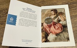 San Marino-i 2 Eurós Emlékérme – Tiziano 450. Évfordulója (2026)