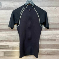 Decathlon Tribord fekete neoprén rövid ujjú férfi sport felső S