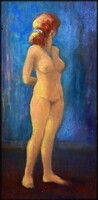 Oszter Dezső (1955) LEÁNY