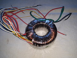Toroid transzformátor 6.