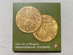 2026 dísztokos PROOF (tükörveret) forgalmi sor, Aranyforint IX. - I. Mátyás