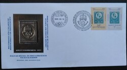 F4357sz / 1996 Magyar Bélyeg- és Postatörténeti Találkozó bélyeg szelvénnyel FDC-n