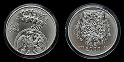 V 6627 Magyarország ezüst 2000 forint 1996 Honfoglalás