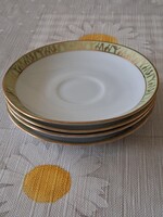Retro MZ Csehszlovák porcelán csészealj szett