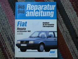 Fiat Regata javítási könyv , német