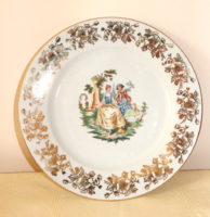 M.Z - Moritz Zdekauer Porcelán Dísztányér