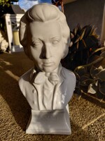 Herendi biszkvit porcelán Wolfgang Amadeus Mozart
